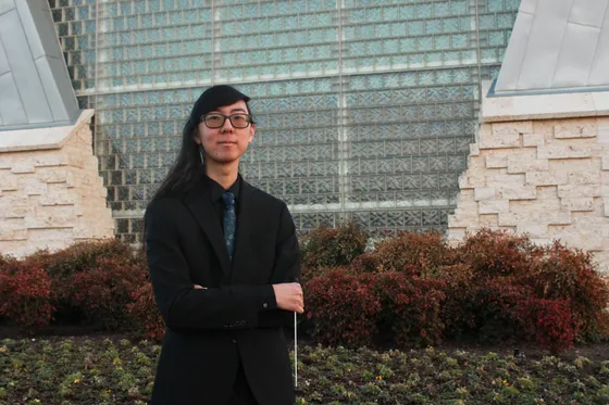 A picture of Jilin Zhang.